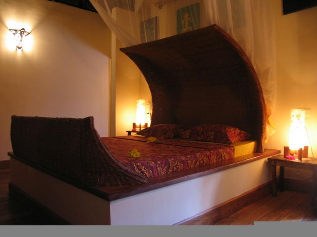 Le Zahir Lodge Ambatoloaka  Chambre photo